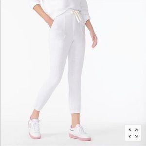 Relaxed jogger pant in vintage cotton terry